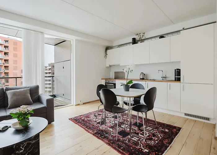 Apartment Amager Lux